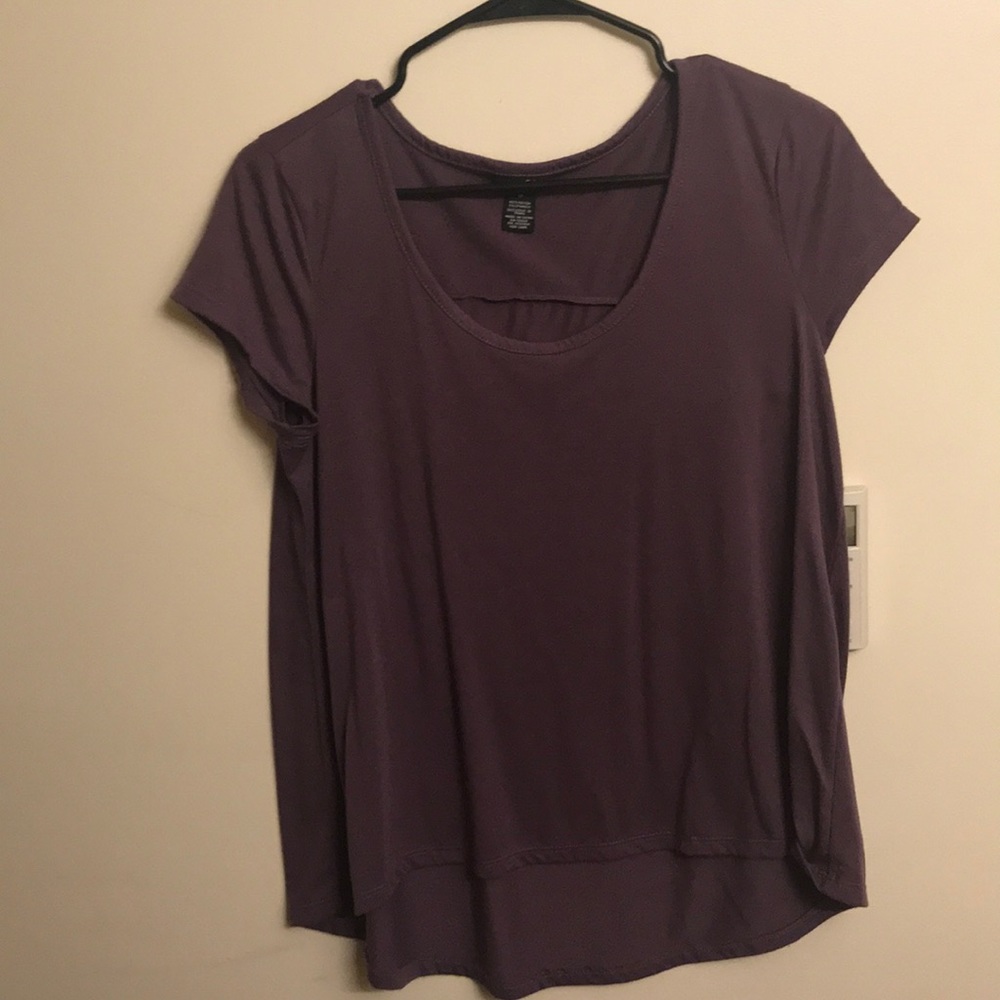 Purple Tunic Tee
